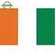 the flag of cote d ivoire